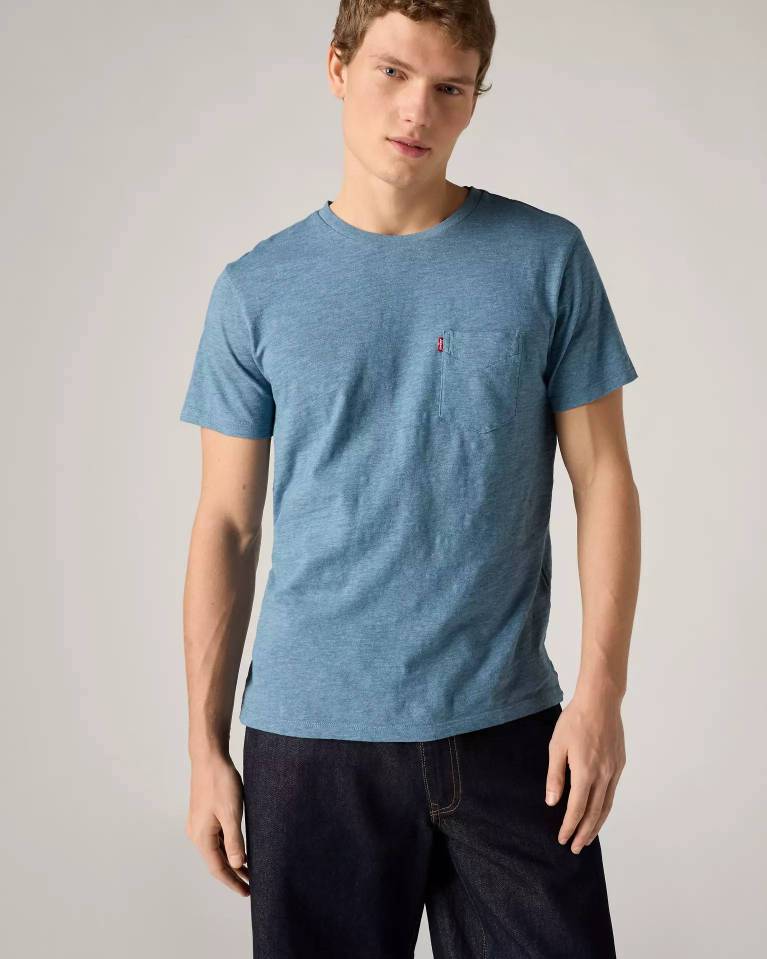 levis-lightblue01 تیشرت اورجینال برند LEVI’S