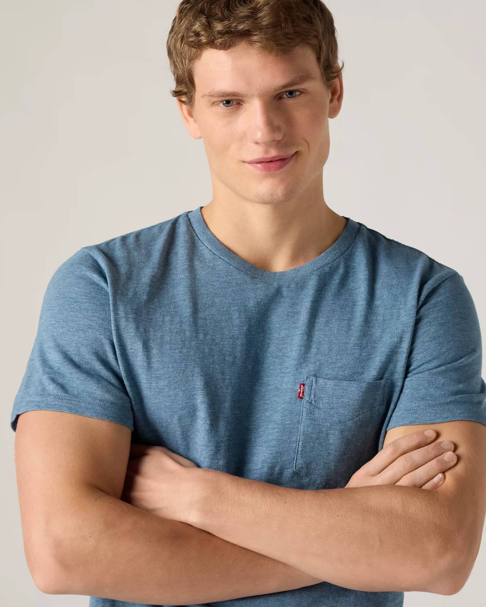 levis-lightblue04 تیشرت اورجینال برند LEVI’S